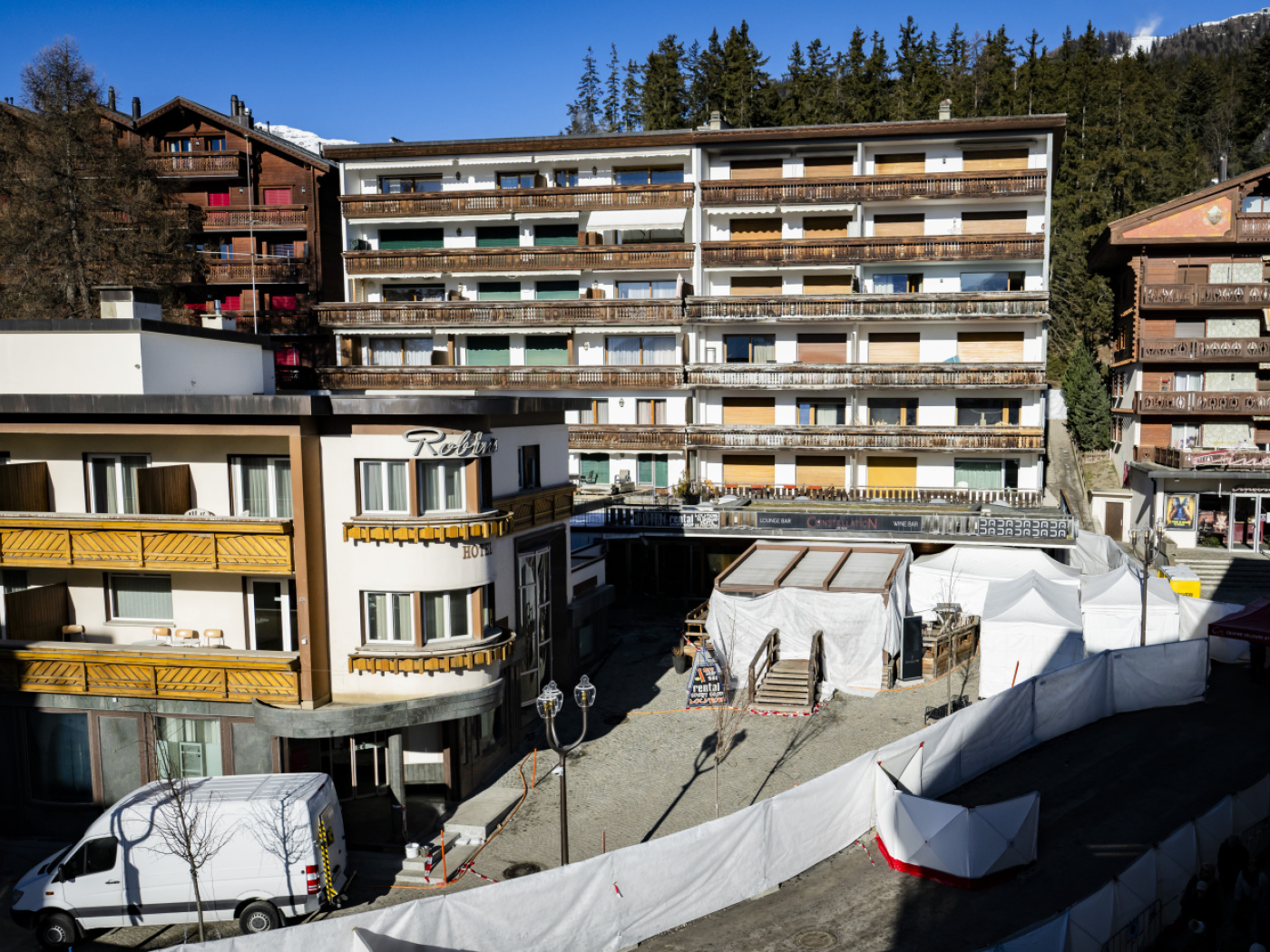 Le Constellation bar had not been inspected since 2019