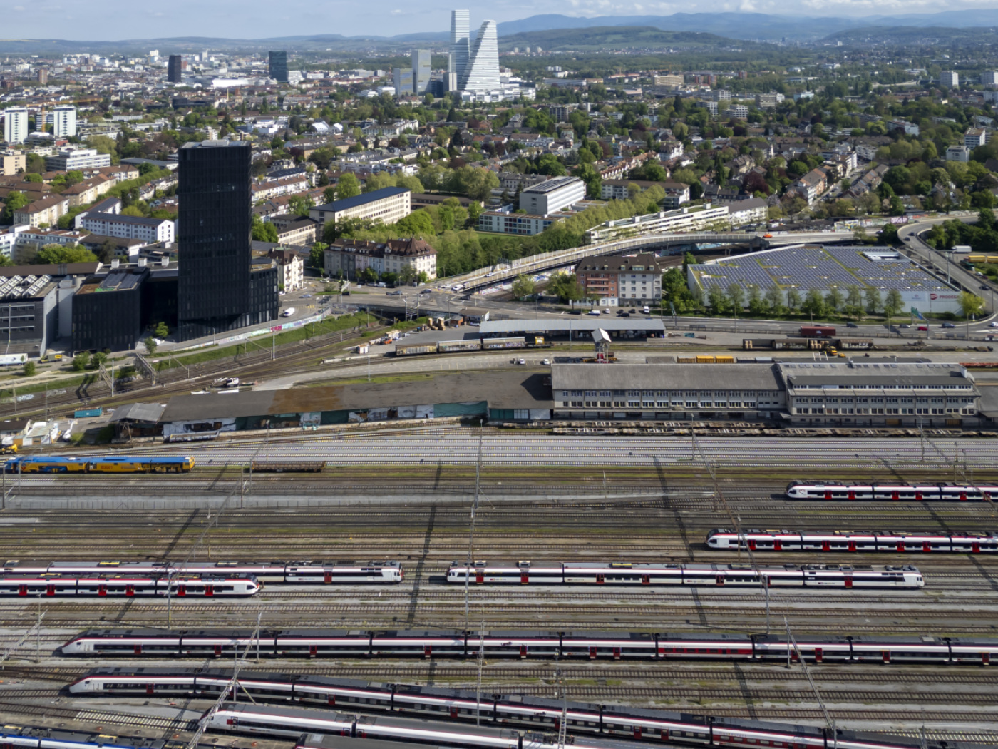 Basel Swi Bahn frei für die Planung von Velobrücken und -tunnels in Basel - SWI ...