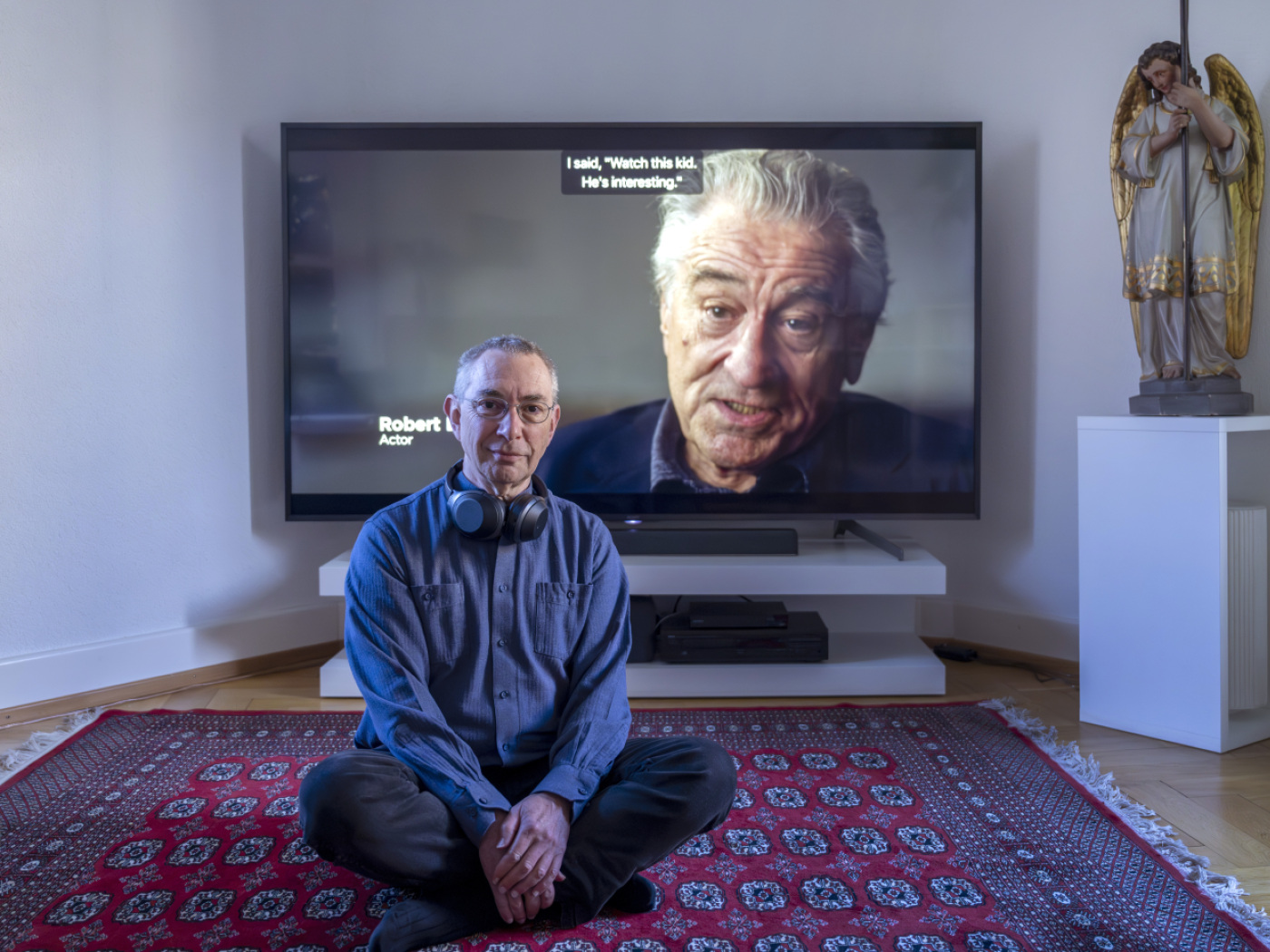 Solothurn: 'Prix d'honneur' to film journalist Sennhauser