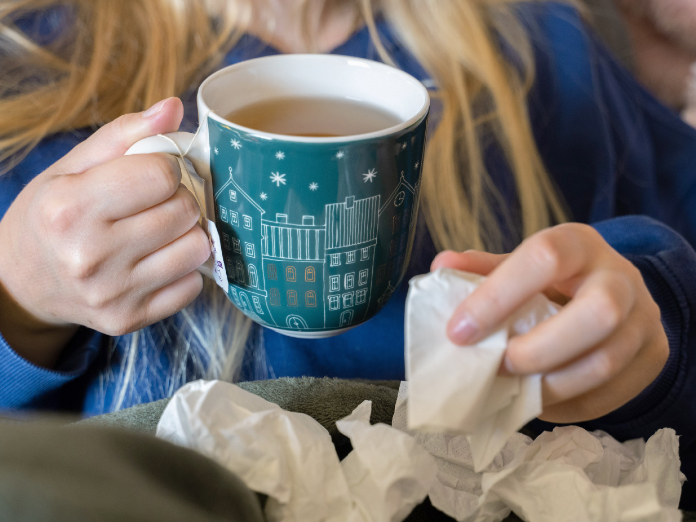 Flu epidemic in Switzerland stagnates at a high level