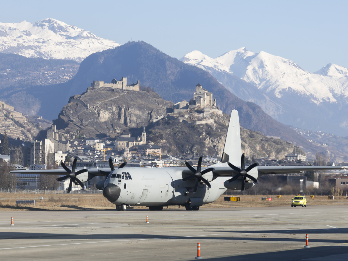 The bodies of five Italians repatriated from Sion