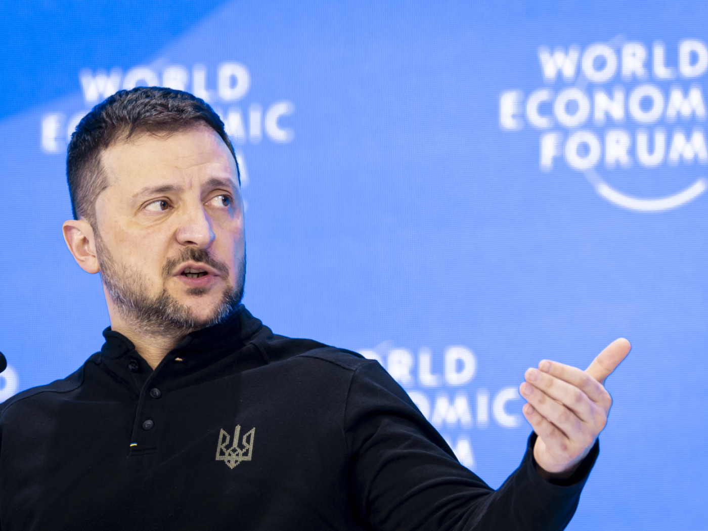 Владимир Зеленский направляется в Давос