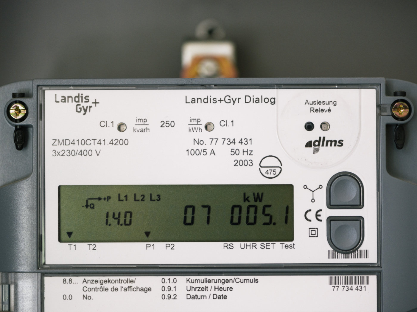 Swiss meter firm Landis+Gyr shifts management to US