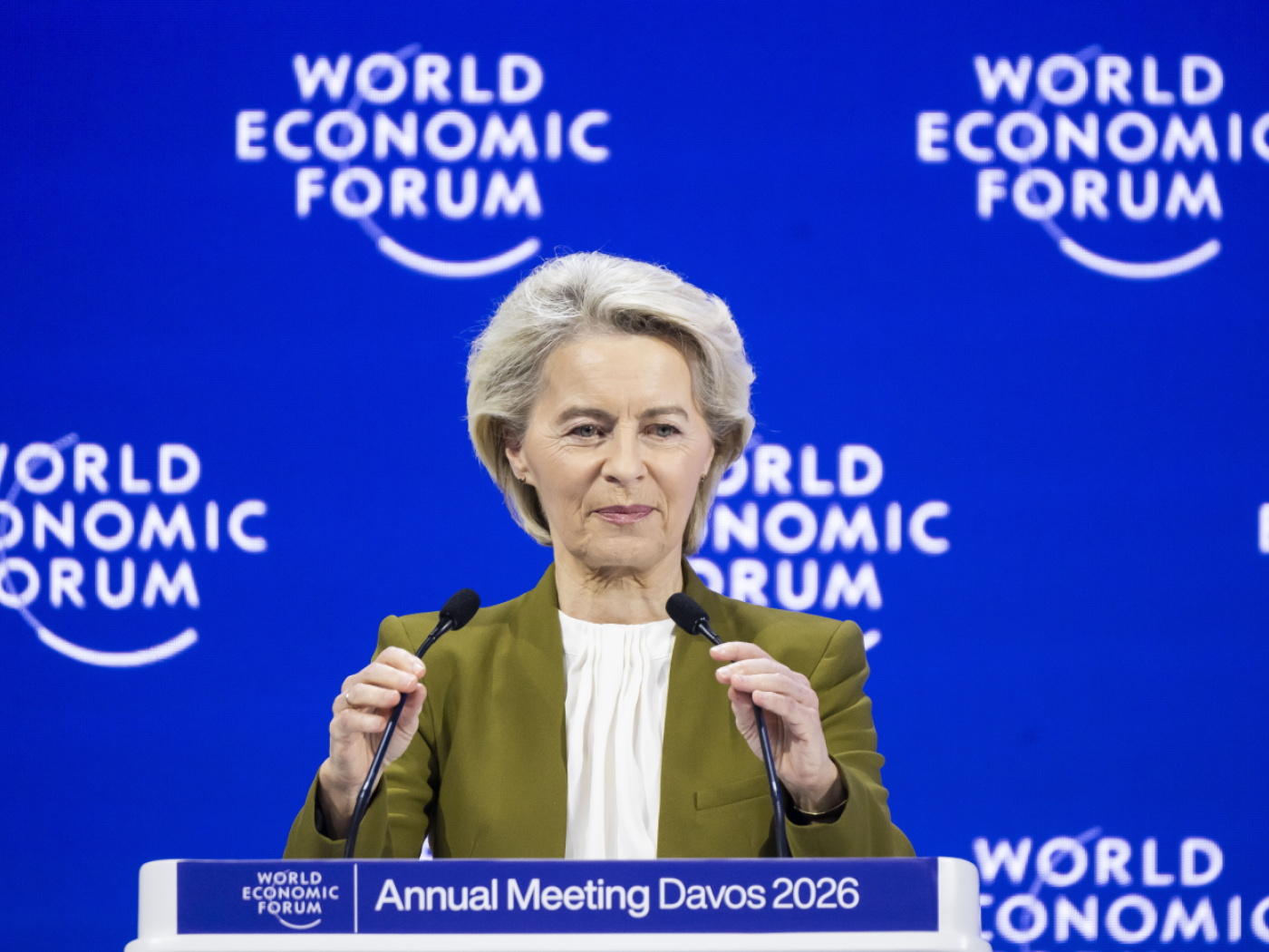 Trump's surtaxes are "a mistake", says von der Leyen