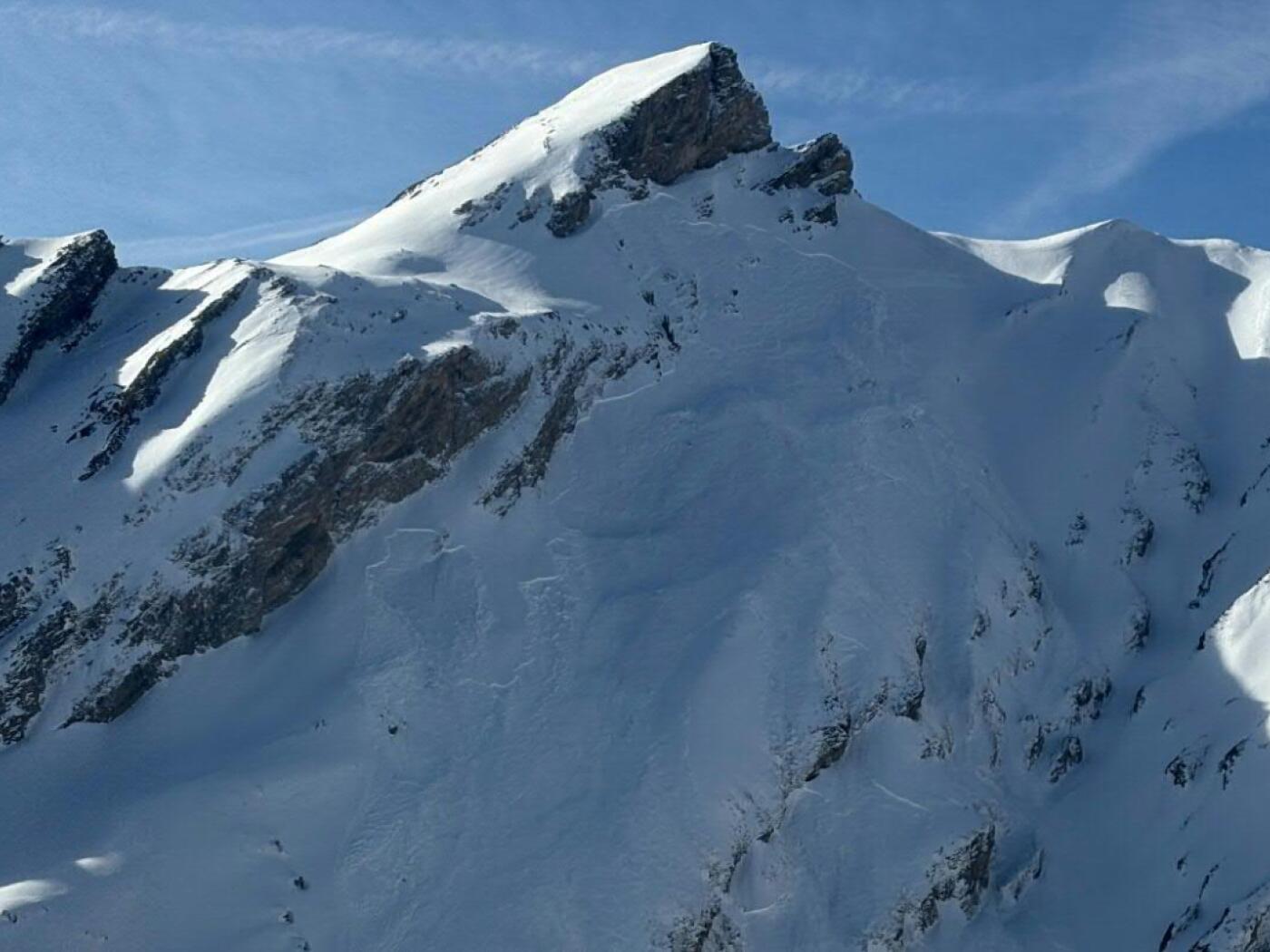 Avalanches in Valais, three dead and one injured