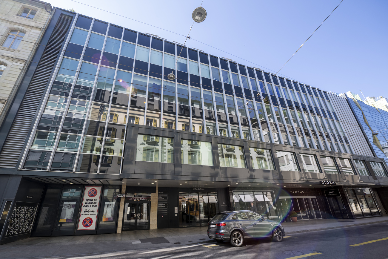 Fachada de um edifício