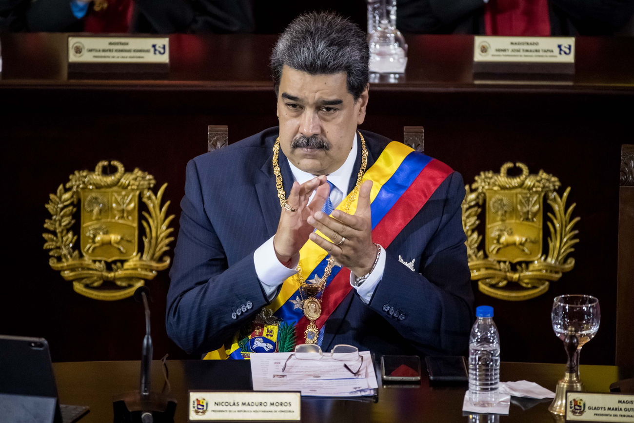 Venezuelan President Nicolás Maduro in a photo from 2023.