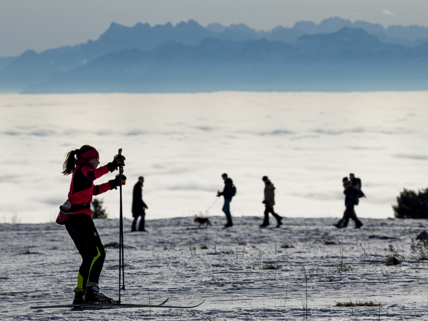 Climate change threatens cross-country skiing in Switzerland