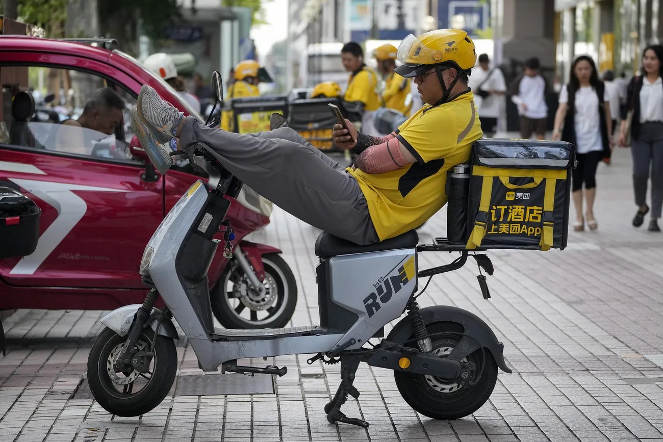 找不到工作是目前中國年輕一代最大的困擾。