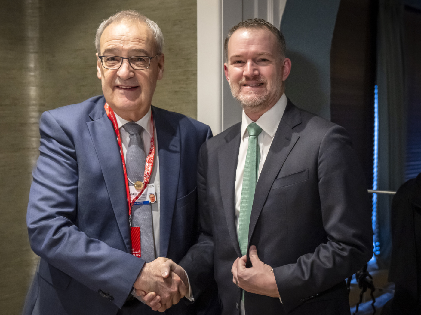 Bern and Washington start negotiations "as soon as possible"