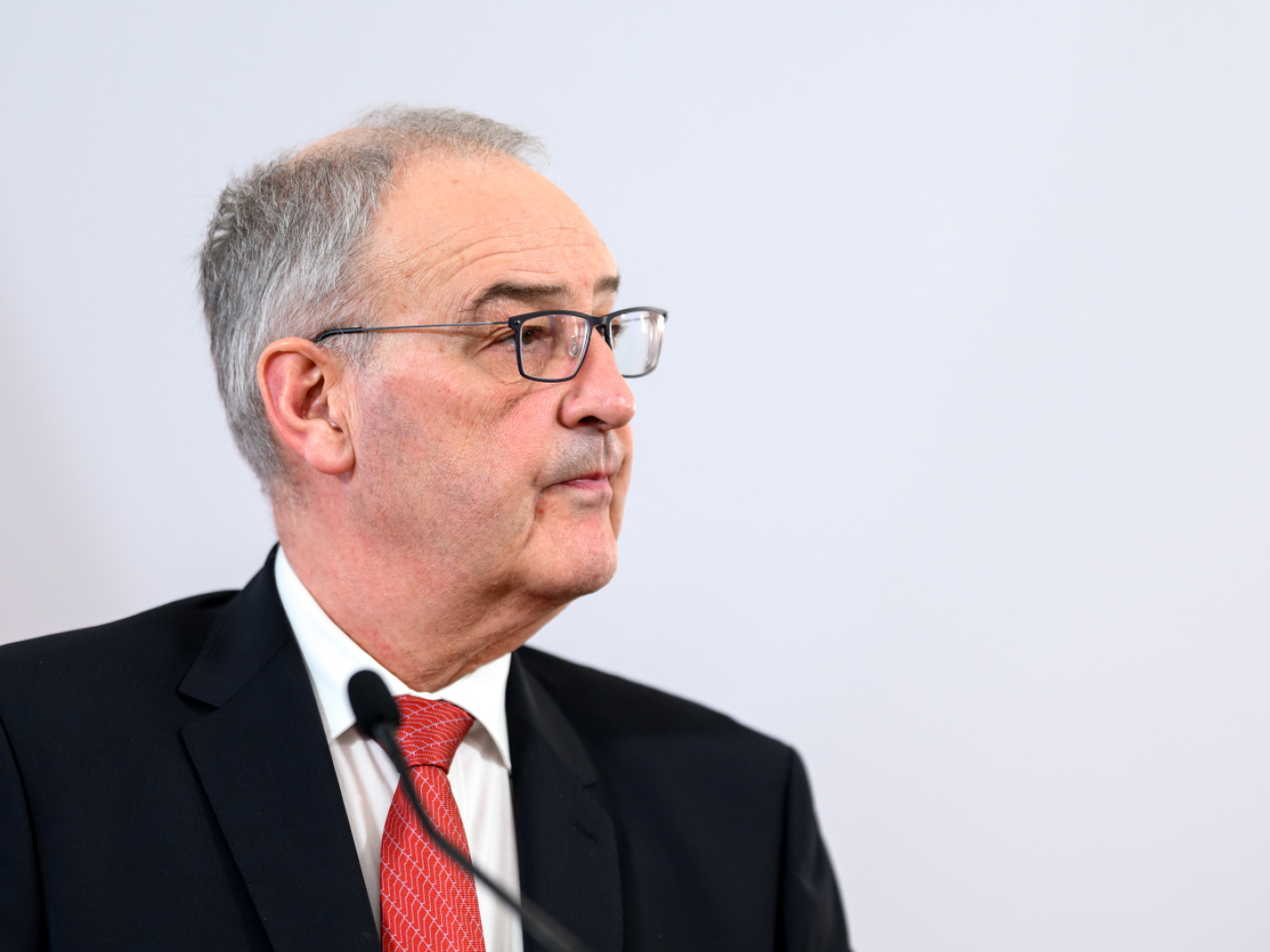 Guy Parmelin "ready" to negotiate with Trump in Davos