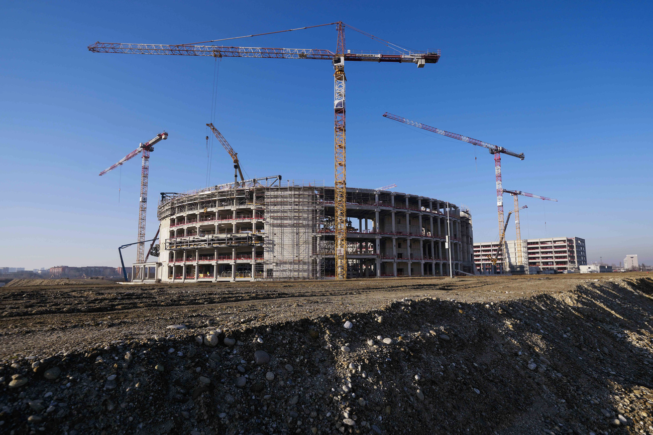 Ice Hockey Arena di Milano Santagiulia.