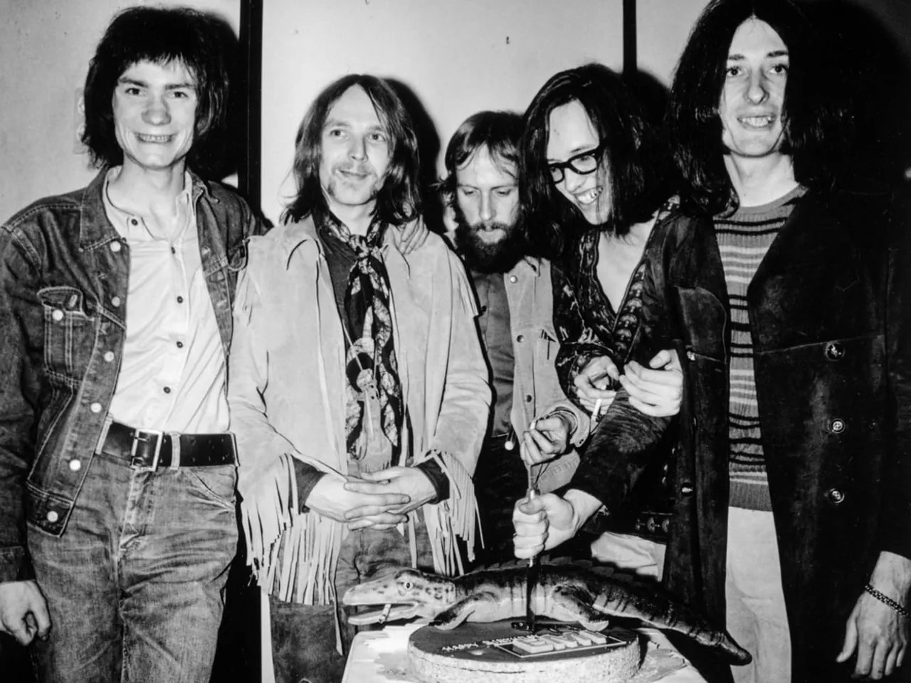 1969 gründete Hardy Hepp «Krokodil» – eine der ersten Schweizer Rockbands.