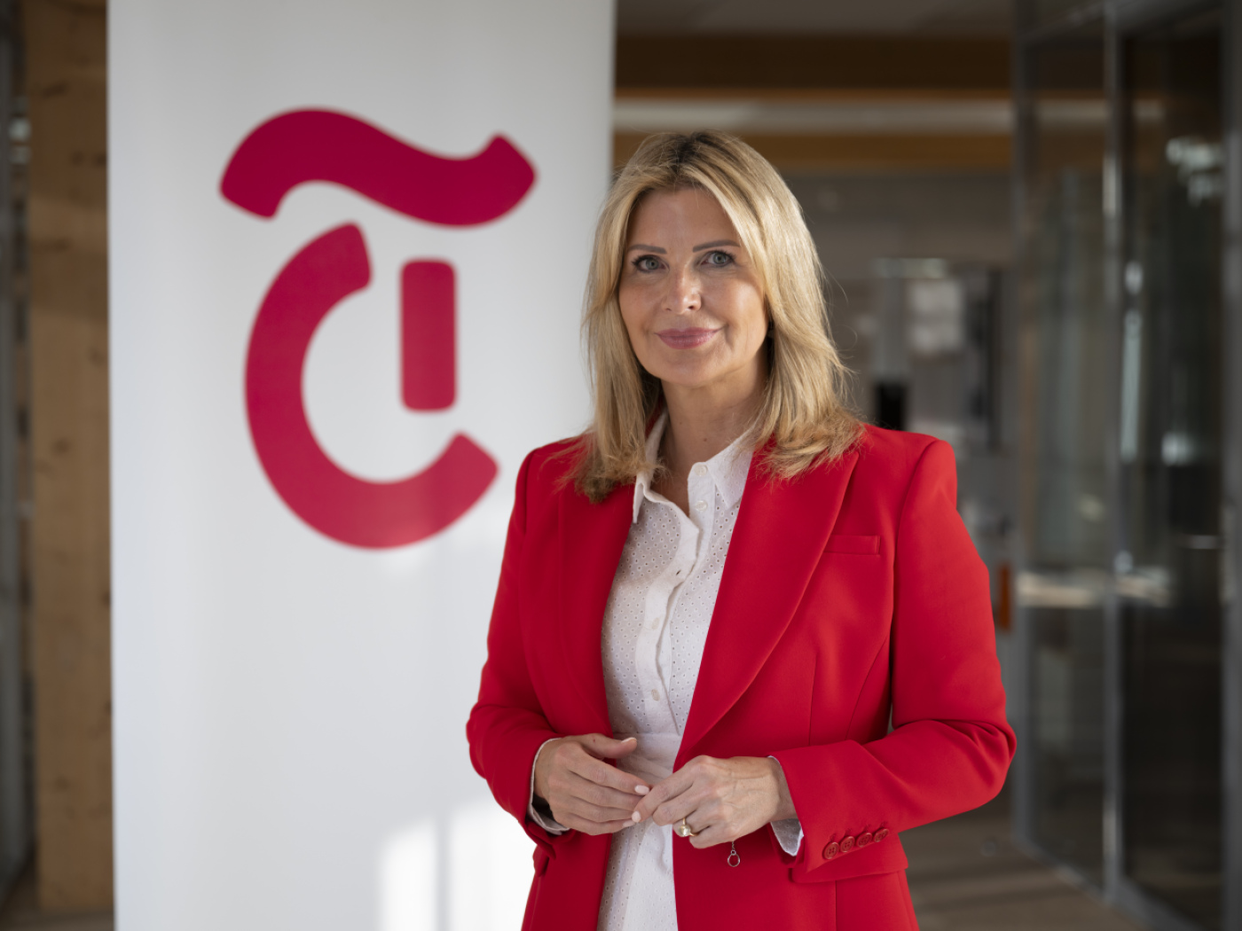 La CEO di Tamedia Jessica Peppel-Schulz.