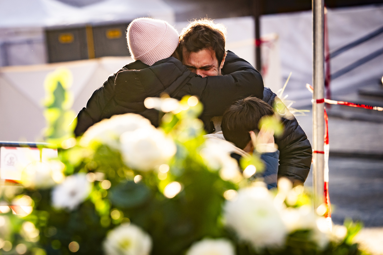 Residents of Crans-Montana and holidaymakers are stunned by the deadly inferno at the resort bar.