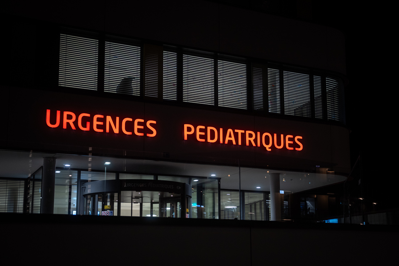 entrata urgenze pediatriche dello chuv