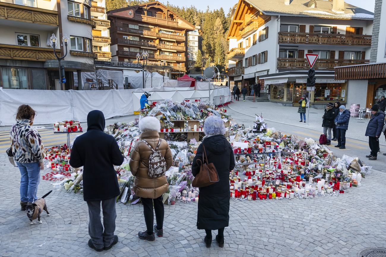 Around 40 people died and 116 were seriously injured in a fire in the Le Constellation bar in the Swiss mountain resort of Crans-Montana on New Year’s Eve.