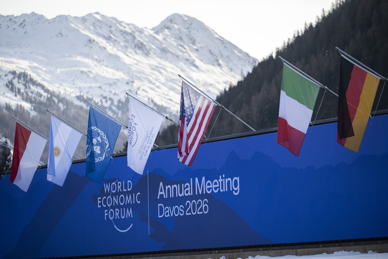 WEF: Switzerland treads carefully with Trump as tariff deal looms
