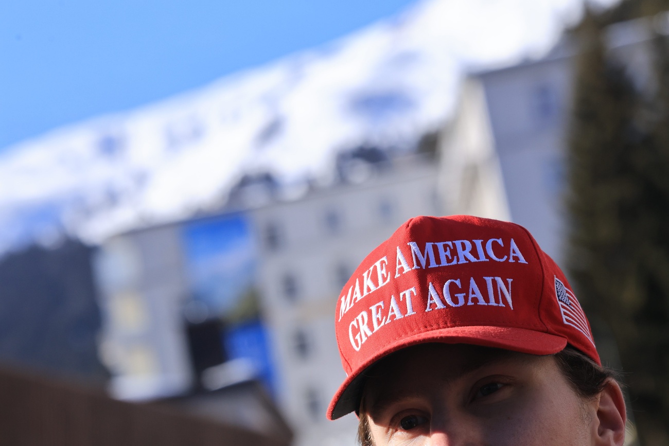 MAGA cap
