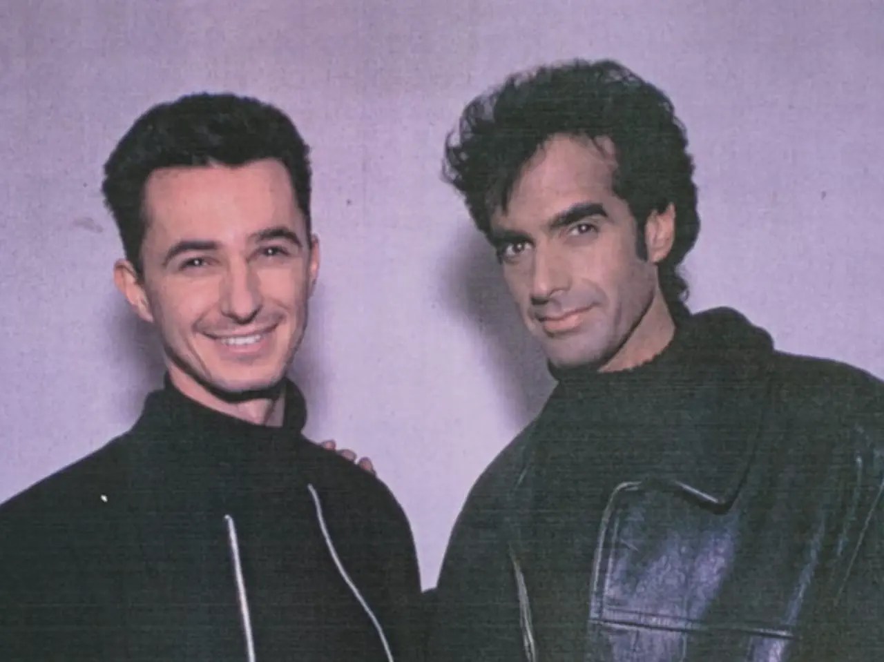 Marco Tempest und David Copperfield. Beide gelten als Erneuerer der Zauberkunst.