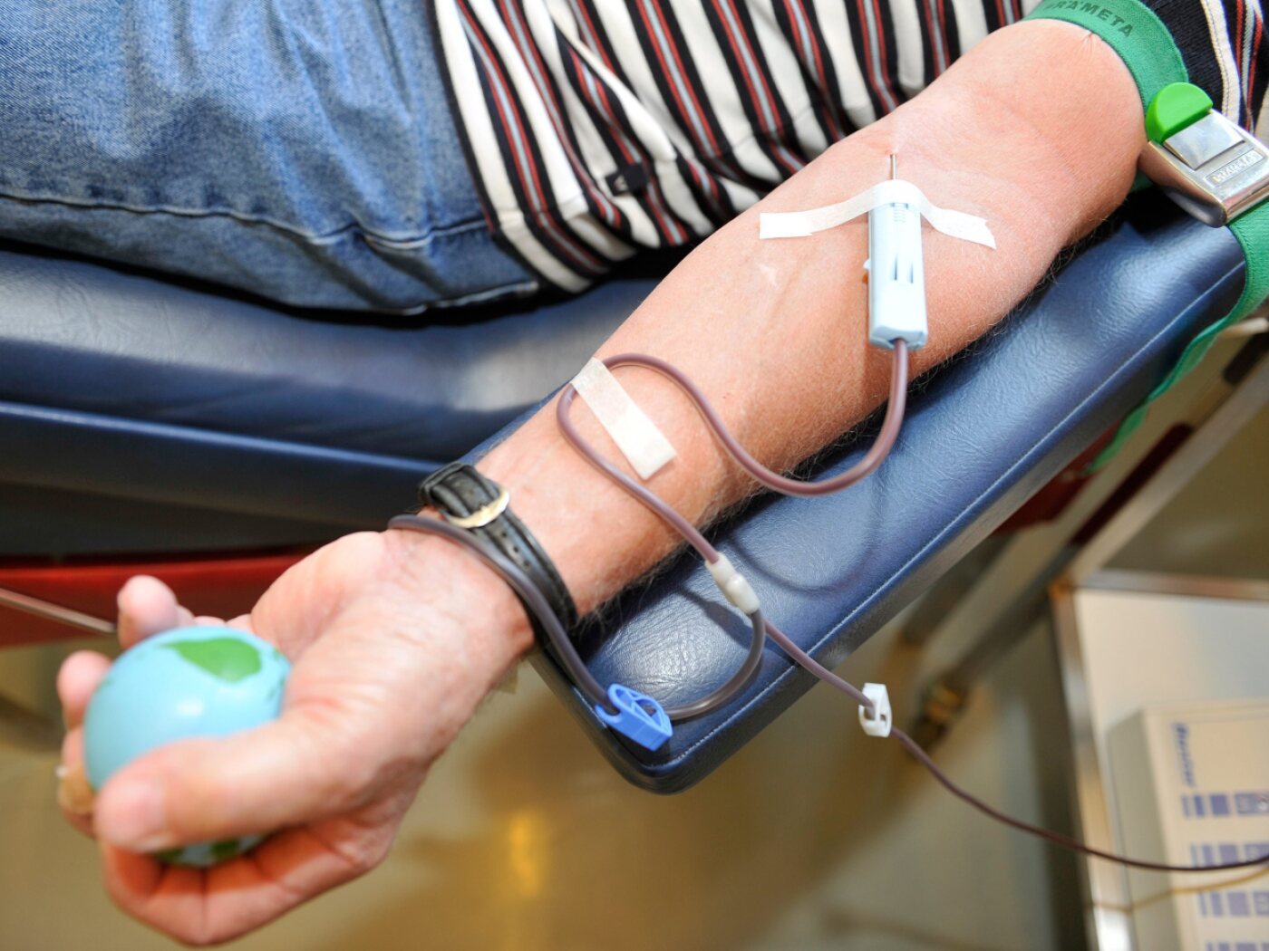 More people in Switzerland can give blood from February