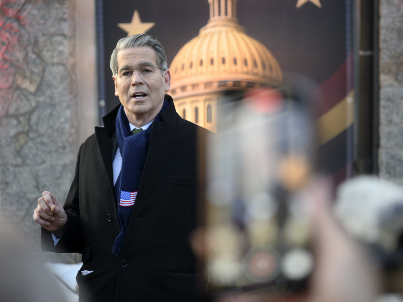 "Swiss-US relations on the right track", says Mr Bessent