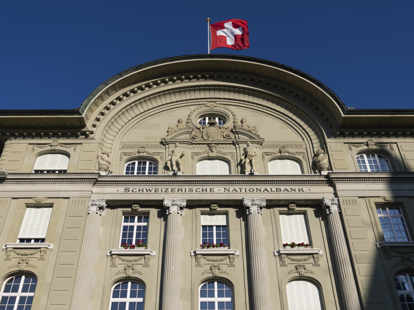 Swiss National Bank makes CHF26 billion profit