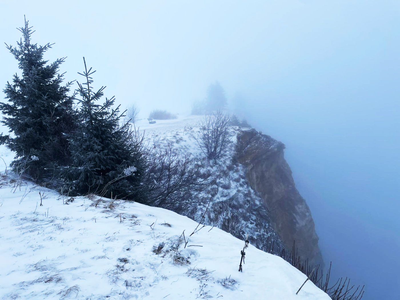 Rockfall at popular vantage point on the Solothurn Wandflue