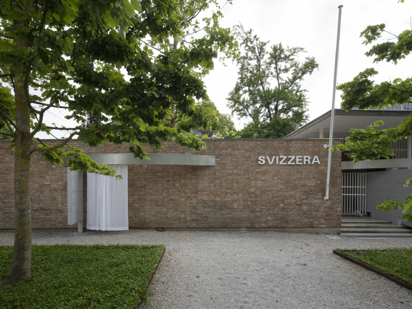 Multilingual collective hosts Swiss pavilion at Venice Biennale
