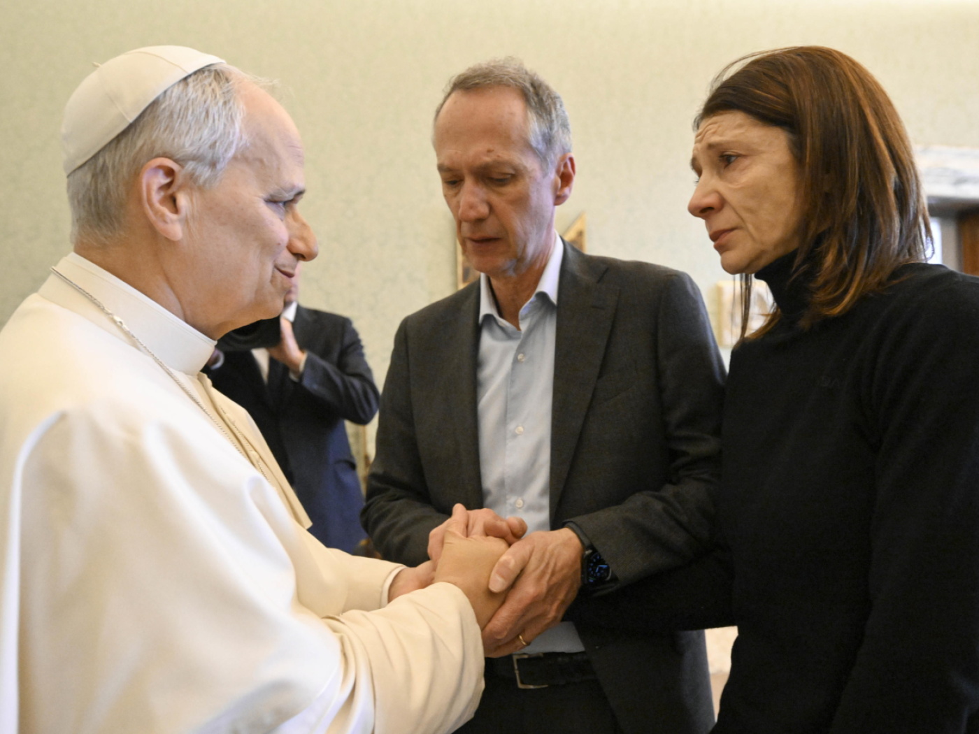 Incendie à Crans-Montana : Leo XIV reçoit les proches des victimes