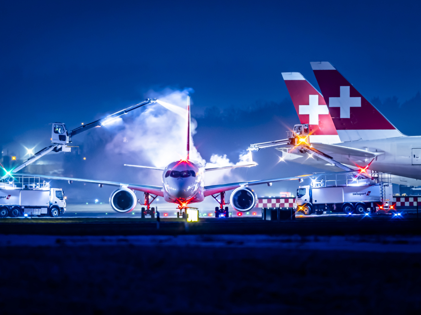 Swiss cancels dozens of flights due to weather conditions