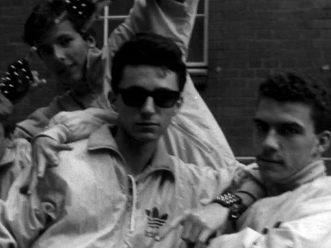 Die Zürcher Breakdancer der «Juicy Crew» in den frühen 1980er-Jahren. Mit Marco Tempest (Mitte), Midi Gottet (links) und Guy Landolt (rechts).