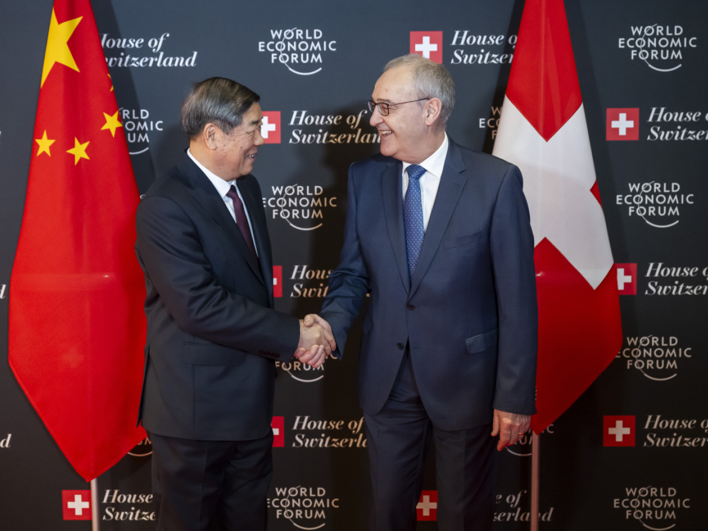 Swiss President seeks to renew trade agreement with China