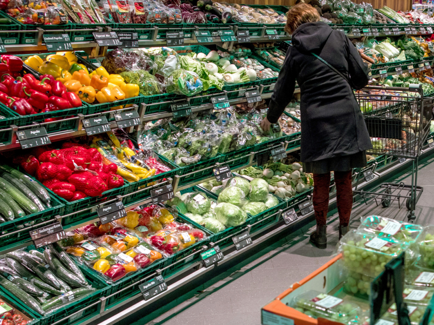 Pesticides found in 63% of Swiss food