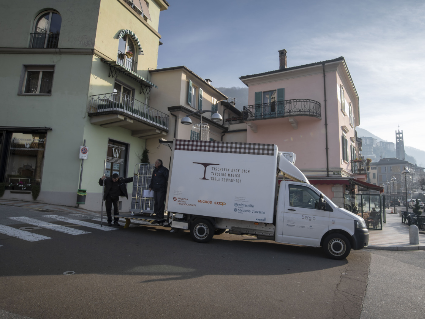 furgone del tavolino magico