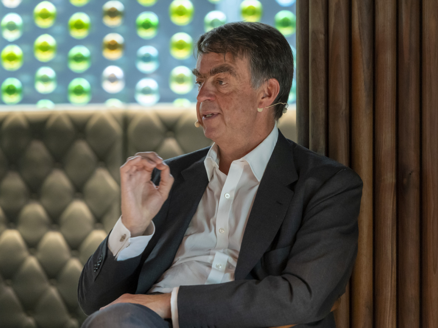 WEF chairman expects no "miracle" from Trump