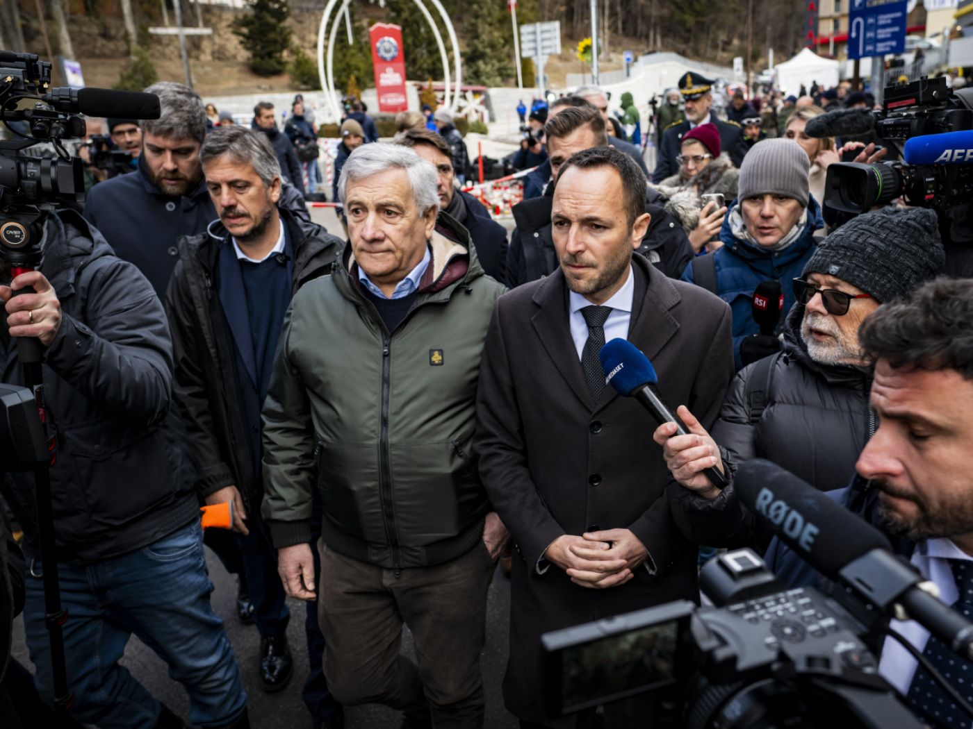 Italy wants to take civil action after Crans-Montana fire