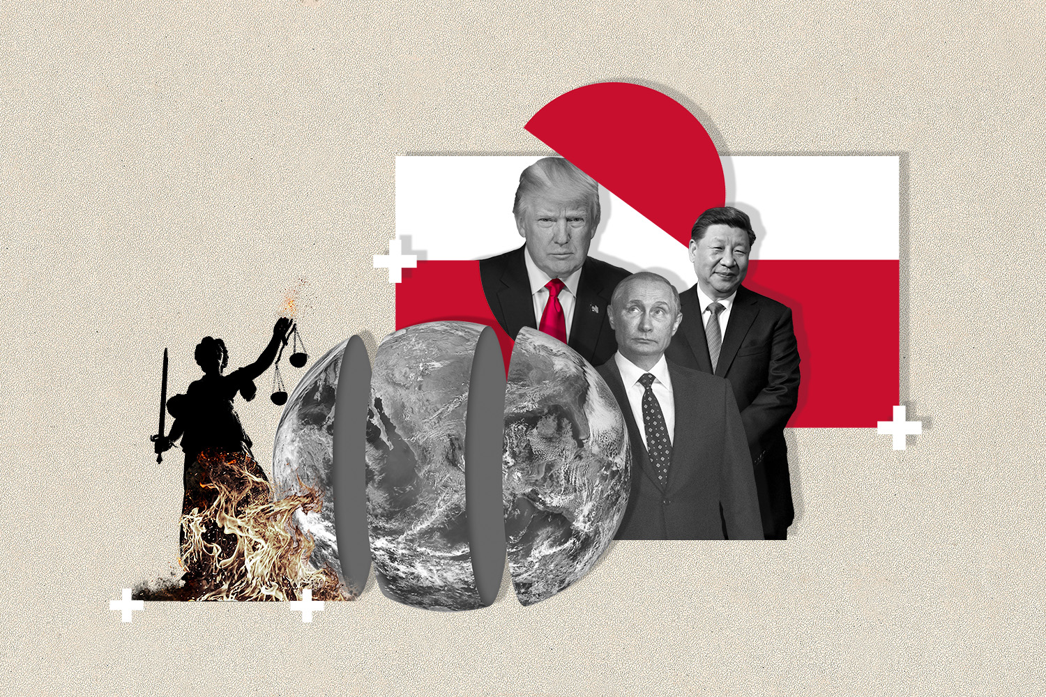 Illustration, Einflussbereiche.