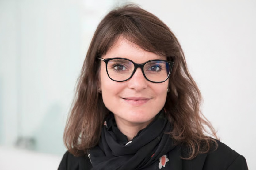 Katia Villard, an associate professor in the Department of Criminal Law at the University of Geneva.