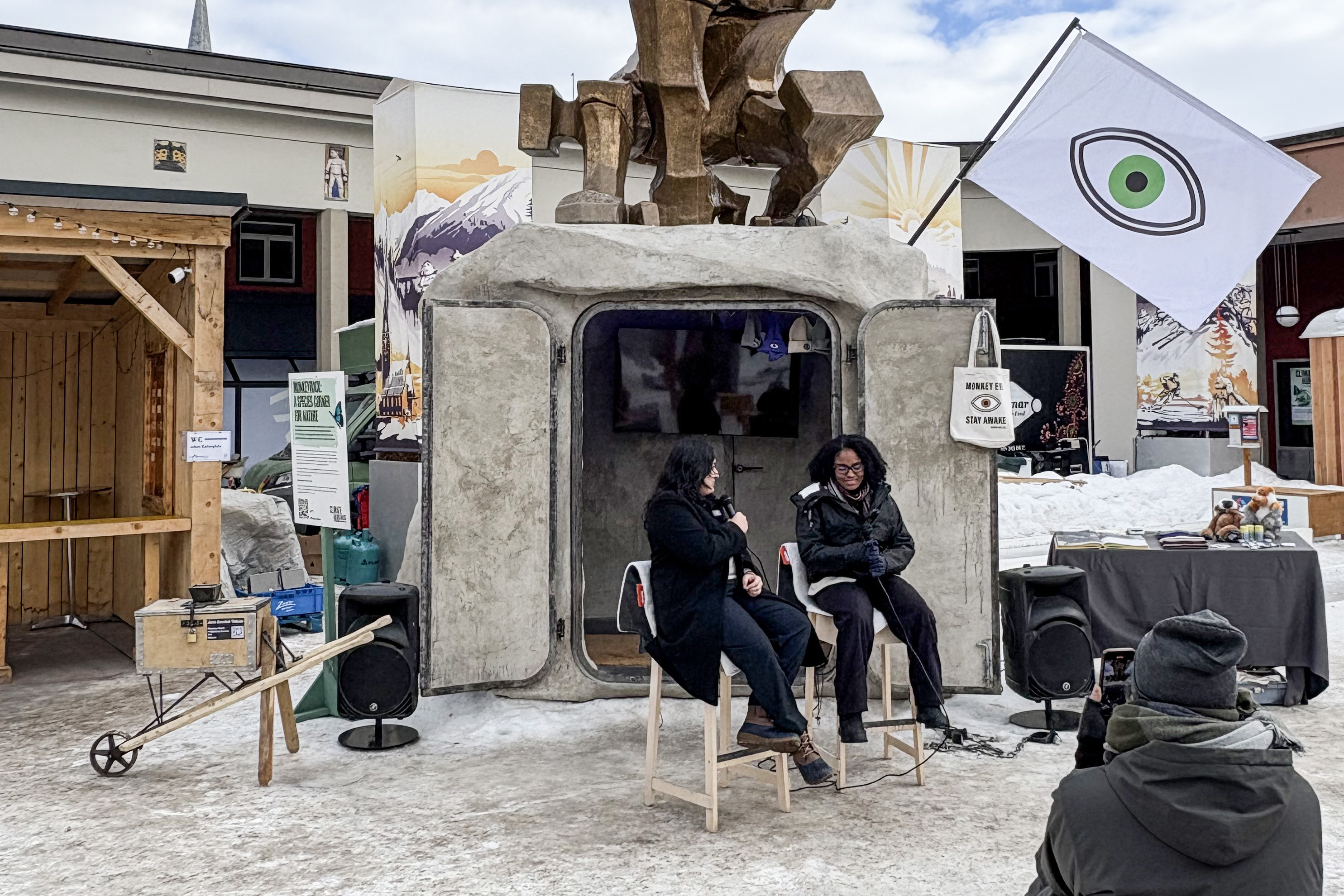 Kulturplatz Davos during the WEF 2026