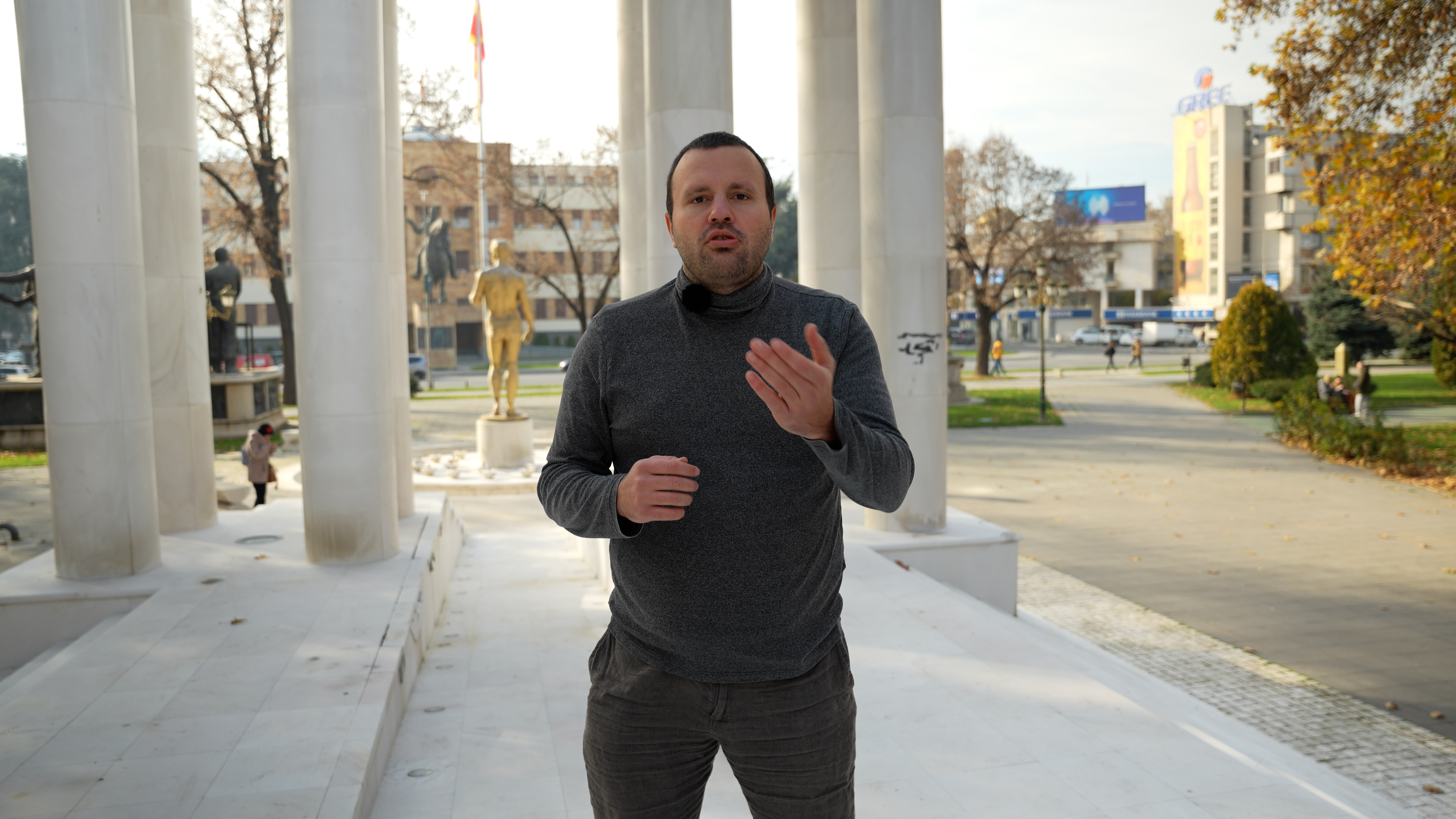 Schweizer Unterstützung für das Parlament von Nordmazedonien