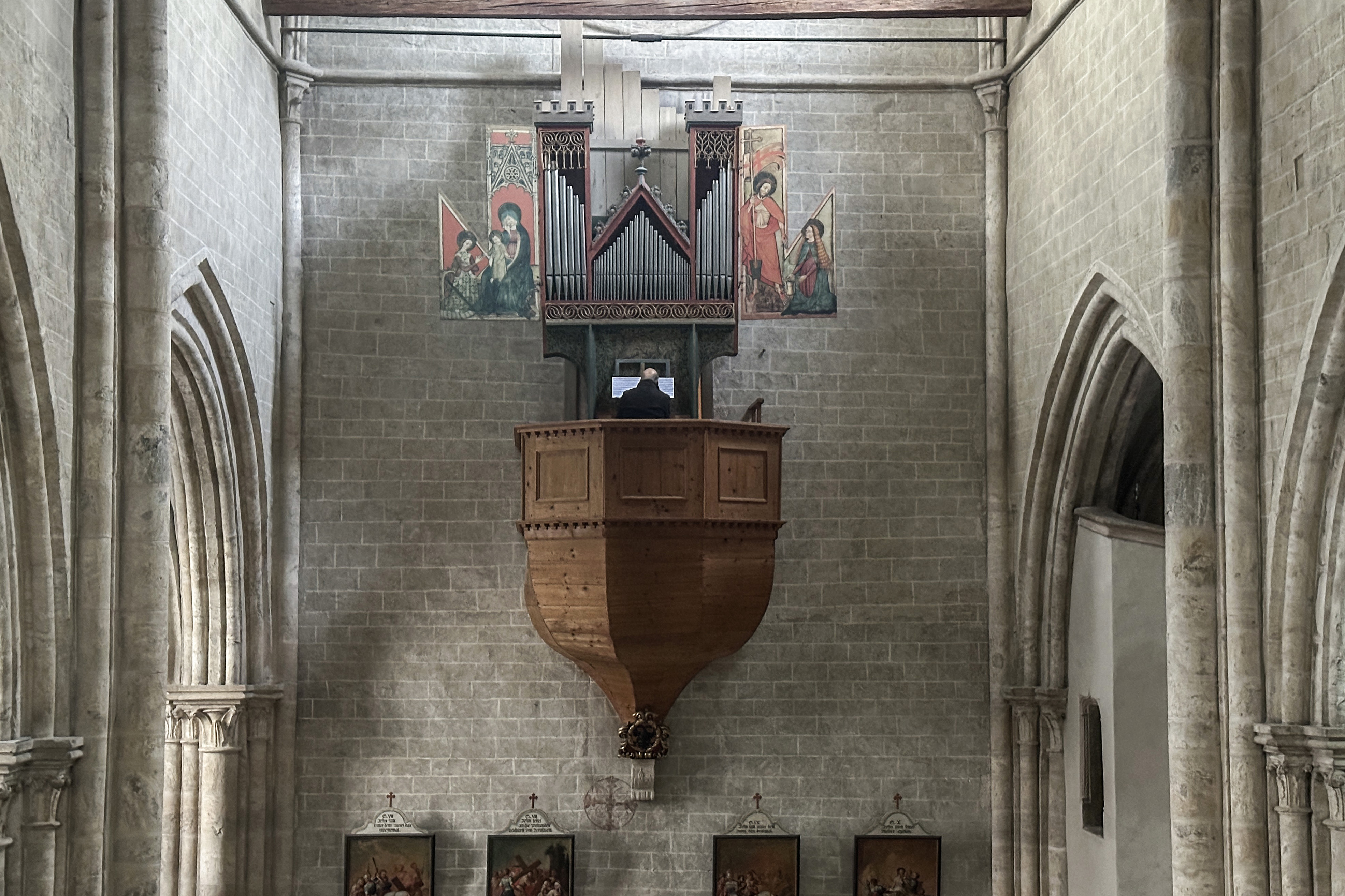 Die Orgel der Basilika Valère