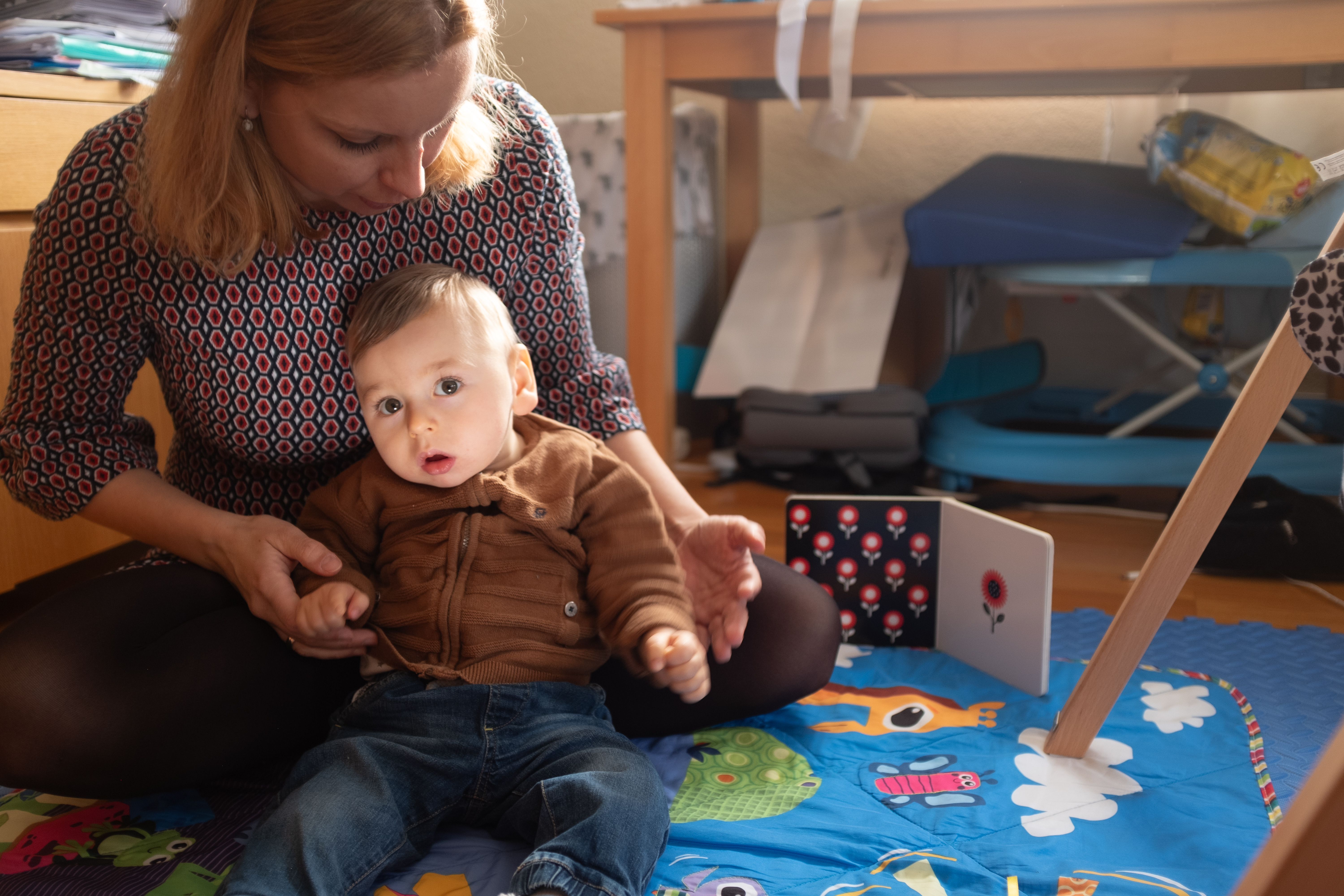 基因檢測結果顯示，埃里克患有ASNSD-一種會導致神經系統問題的極為罕見的疾病。