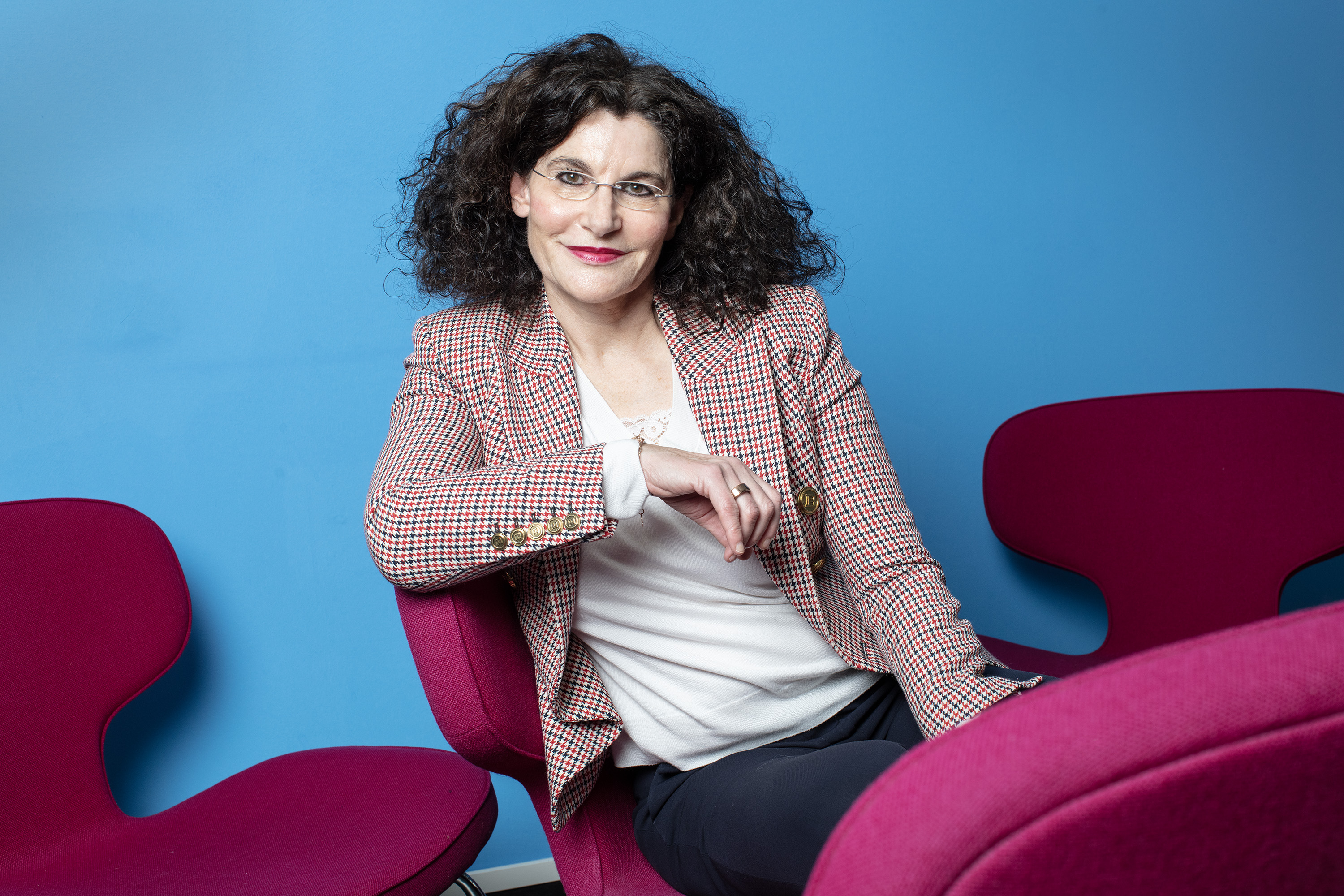 Tina Müller, CEO Weleda