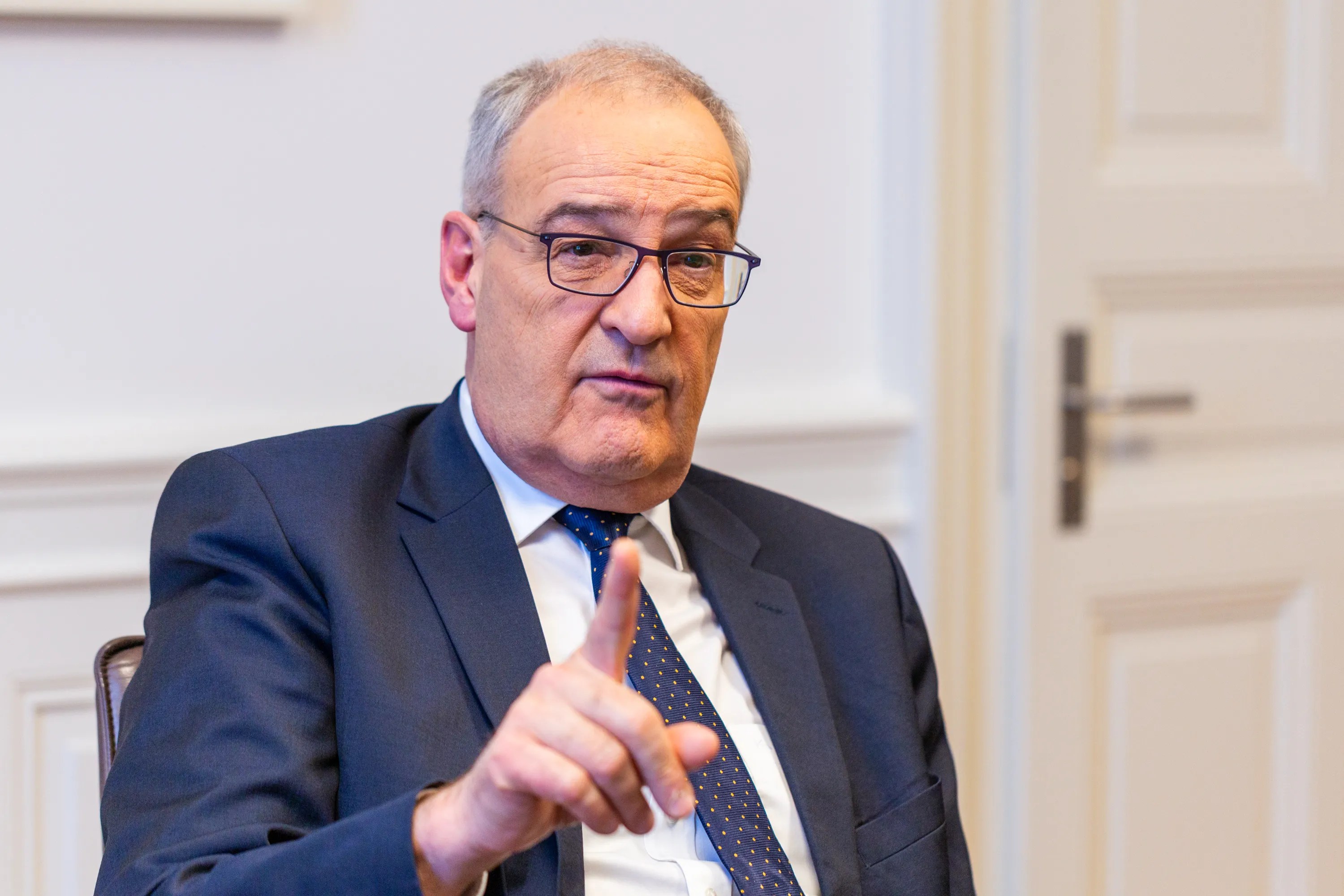 「農業是我們的後盾，是我們糧食安全的根基：如果邊境關閉，我們就得隔一天吃一頓飯。」