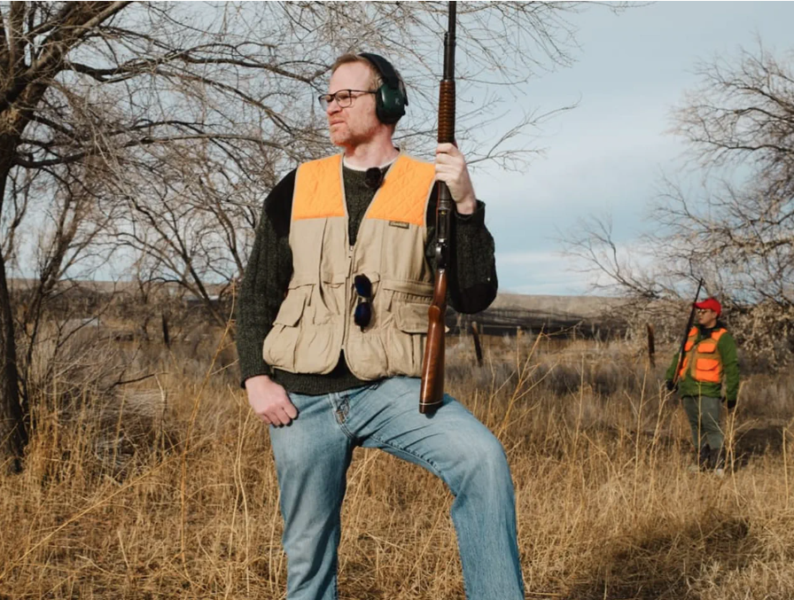 Der Progressive: Jason Winzenried lehnt Trumps Politik strikt ab.