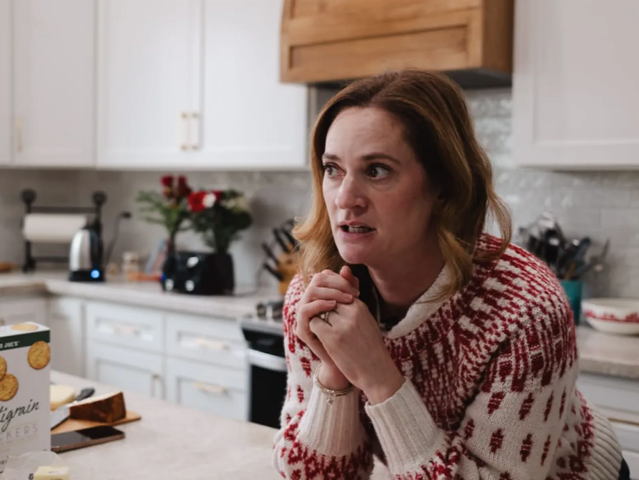 Right of centre: Katie Winzenried supports Trump's policies. "He could say less mean things."