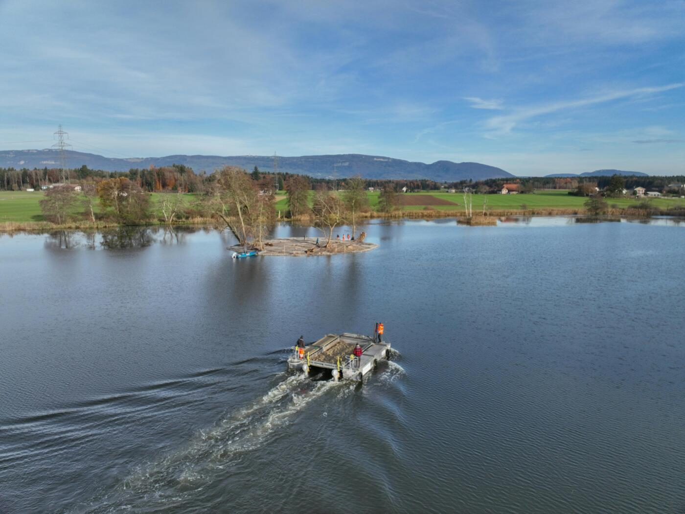 Swiss Authorities Protect Lake Inkwil Pile Dwellings