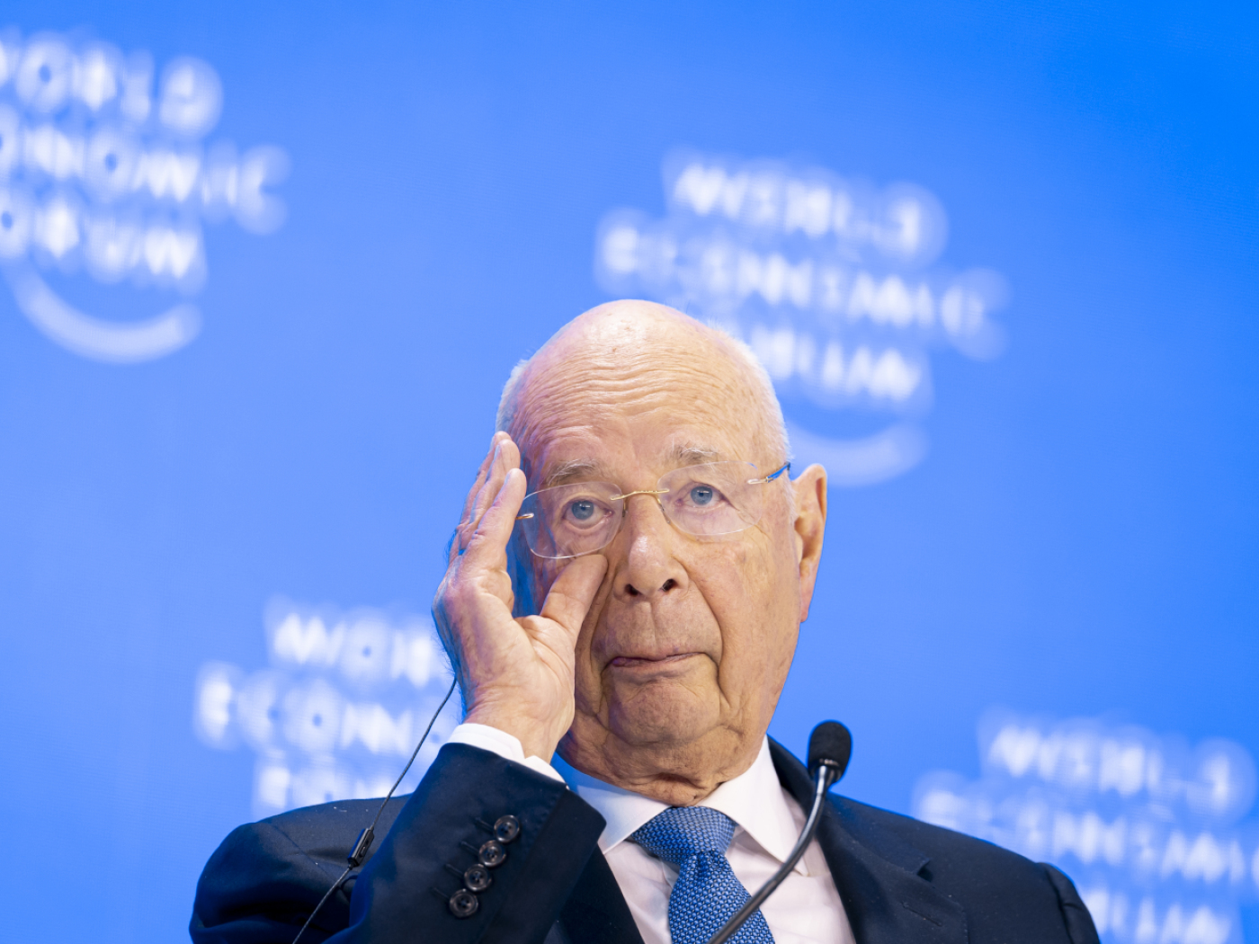 WEF Co-President Hoffmann wants Klaus Schwab back in 2027