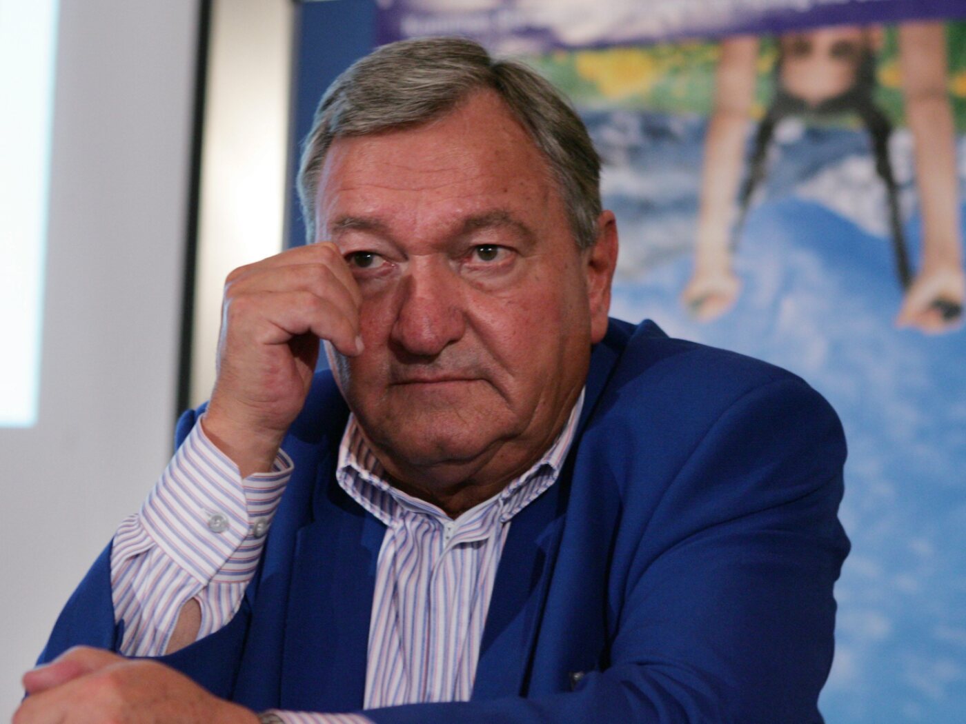 The German-language writer Erich von Däniken has died